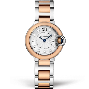 Копия часов Cartier Ballon Bleu 28 W3BB0026 Арт.CR-0980