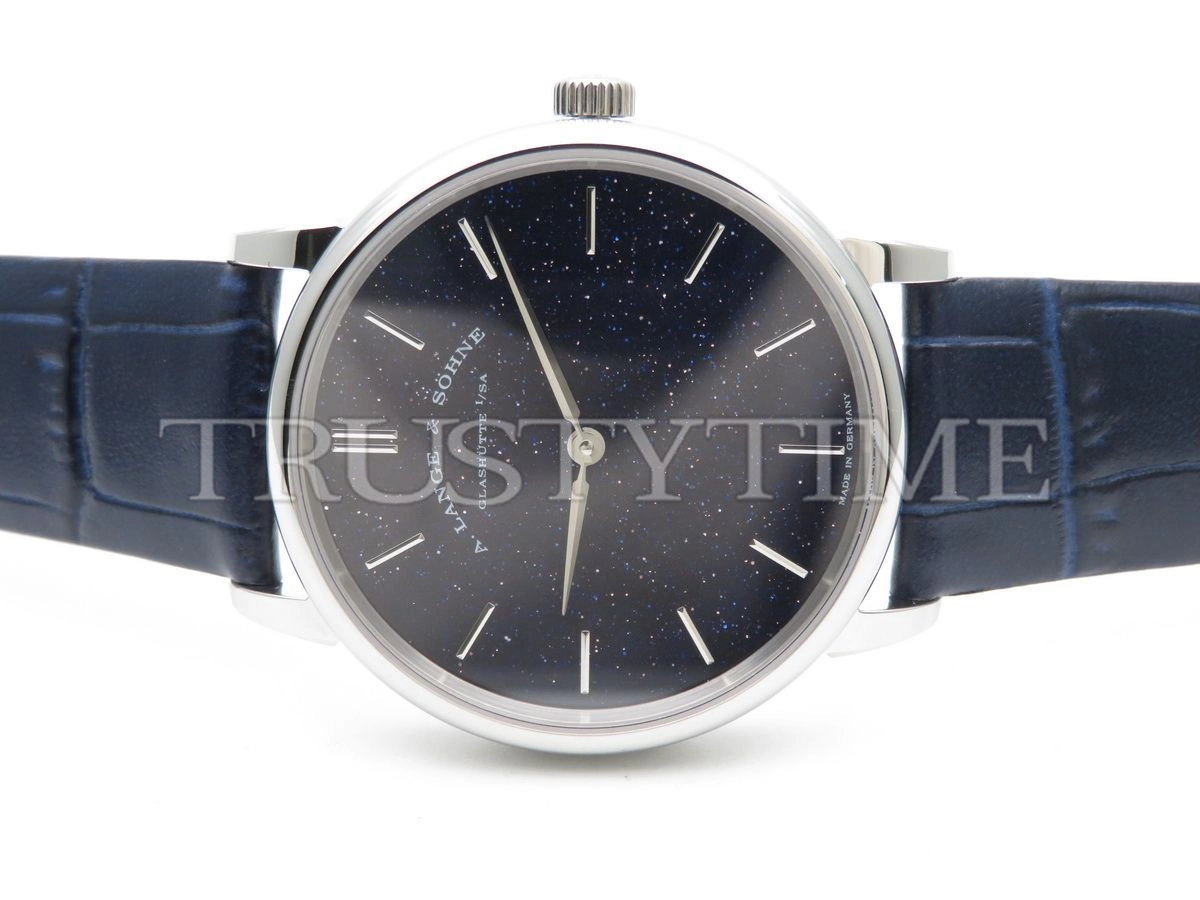 Копия часов A. Lange & Sohne Saxonia Copper Blue 205.086 Арт.AS-0749