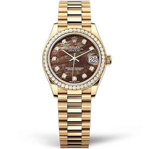 Копия часов Rolex DateJust 31mm 278288RBR-0032 Арт.RX-0557