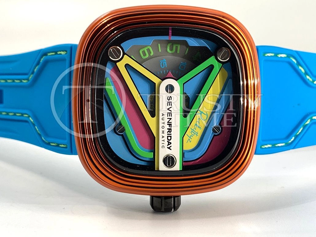 Копия часов SevenFriday M3/05 "PIMP" Арт.SF-0301