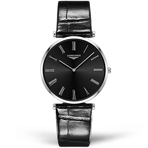 Копия часов Longines La Grande Classique Quartz 37mm L4.766.4.51.2 Арт.LN-0337