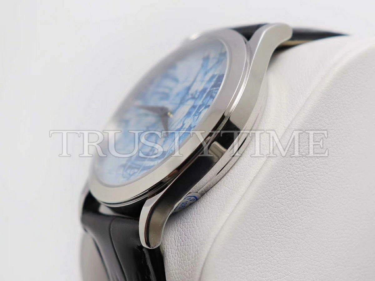 Копия часов Patek Philippe Calatrava Azulejos 38,5 mm 5089G-061 Арт.PP-0762