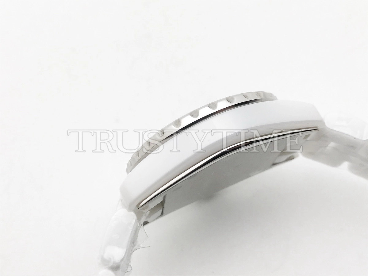 Копия часов Chanel J-12 White Blue Light 33 H3826 Арт.CN-0292