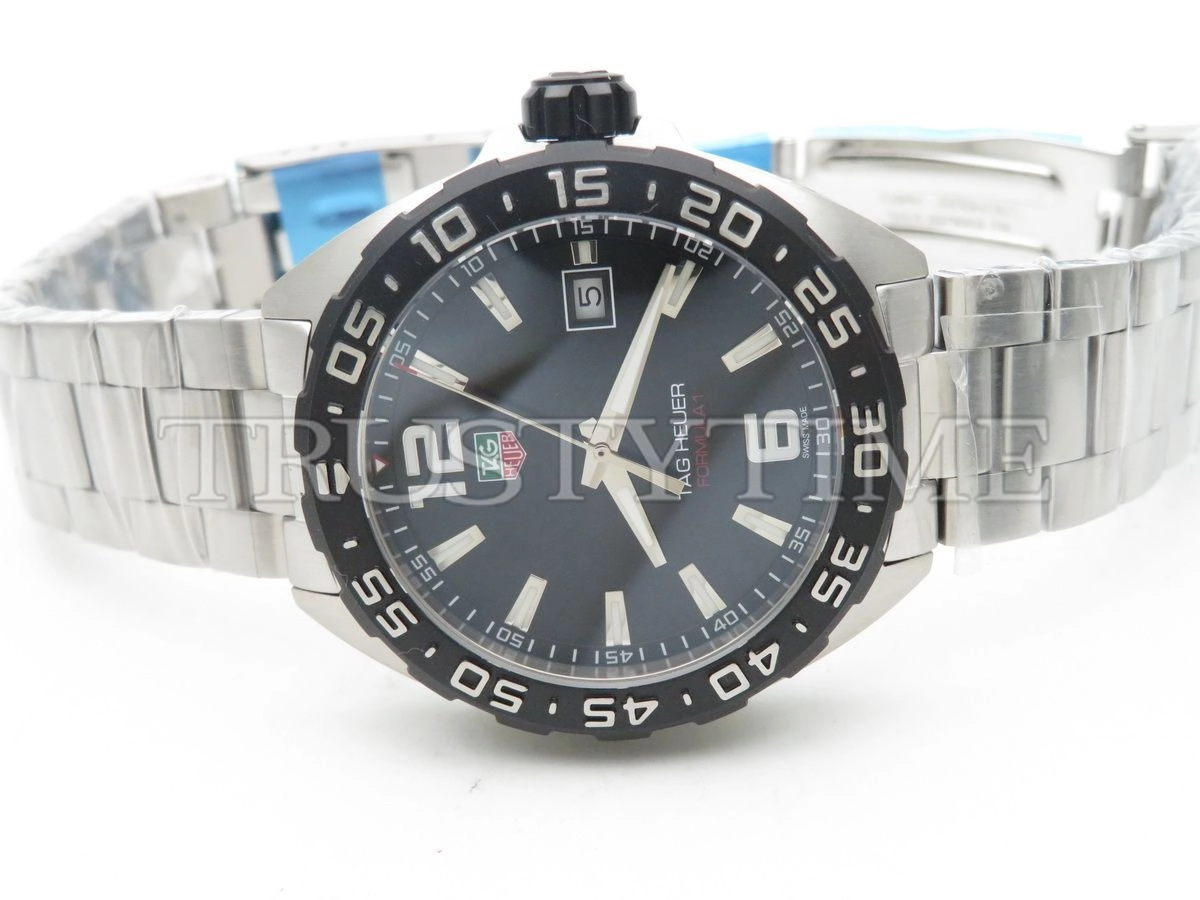Копия часов Tag Heuer Formula 1 Quartz 41mm WAZ1110.BA0875 Арт.TG-0334