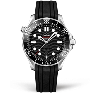 Копия часов Omega Seamaster Diver 300m Co-axial Chronometer 42mm 210.32.42.20.01.001 Арт.OM-0688