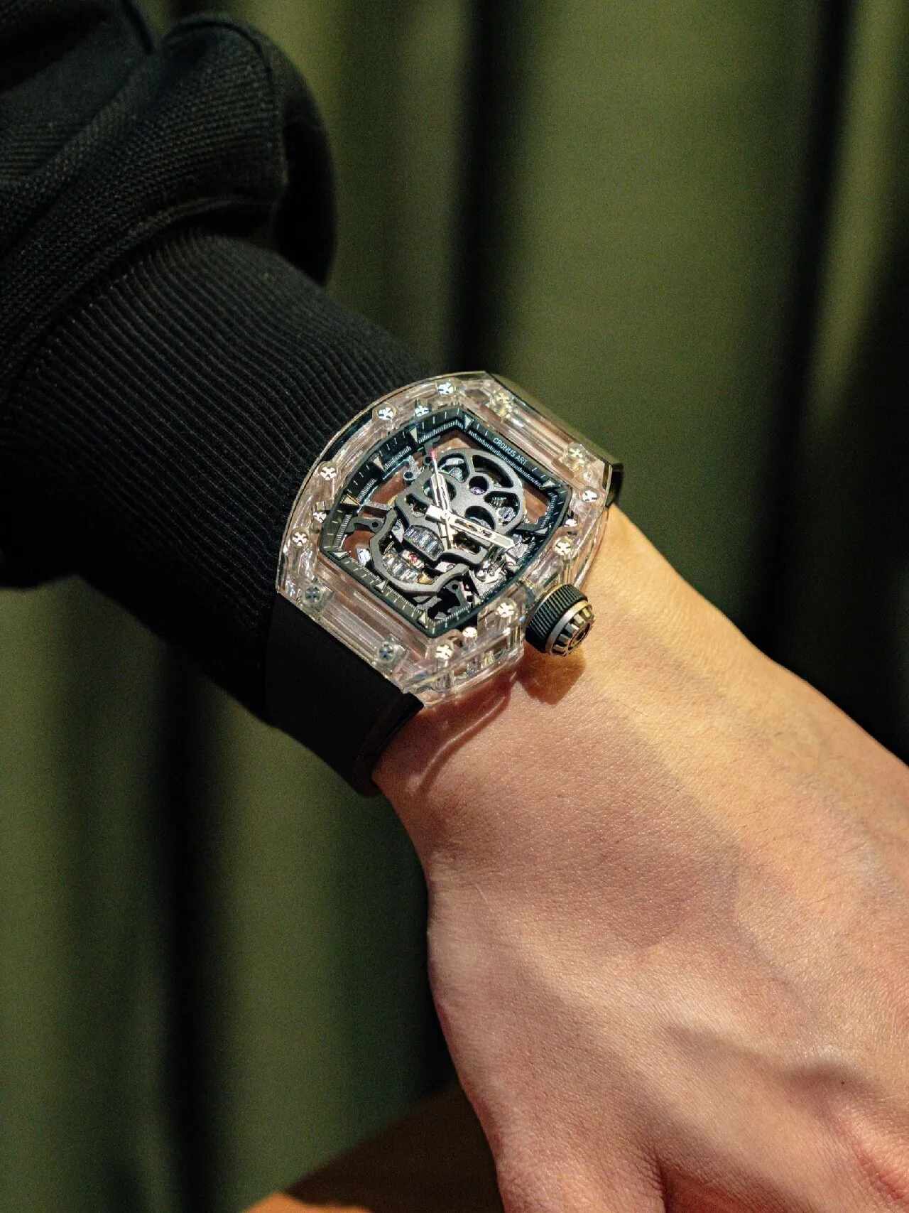 Копия часов CronusArt Sapphire Watch CM08-021 Арт.CA-0415