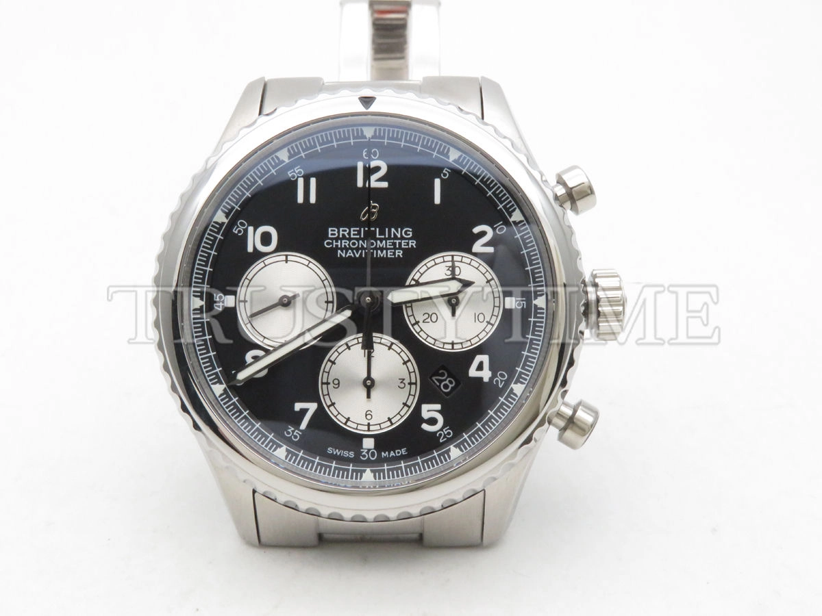 Копия часов Breitling Aviator 8 B01 Chronograph 43 AB0117131B1A1 Арт.BT-0573