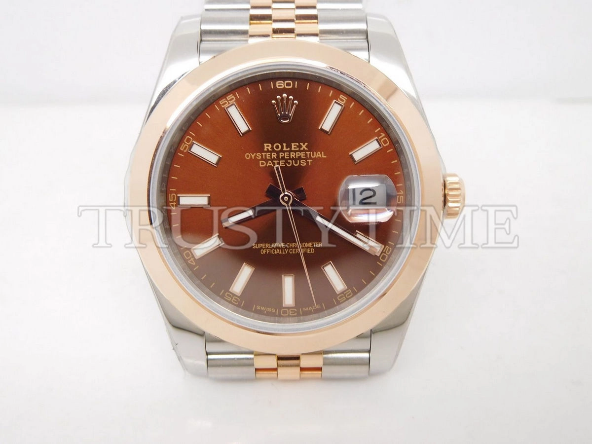 Копия часов Rolex DateJust II 41mm 126301-0002 Арт.RX-0839