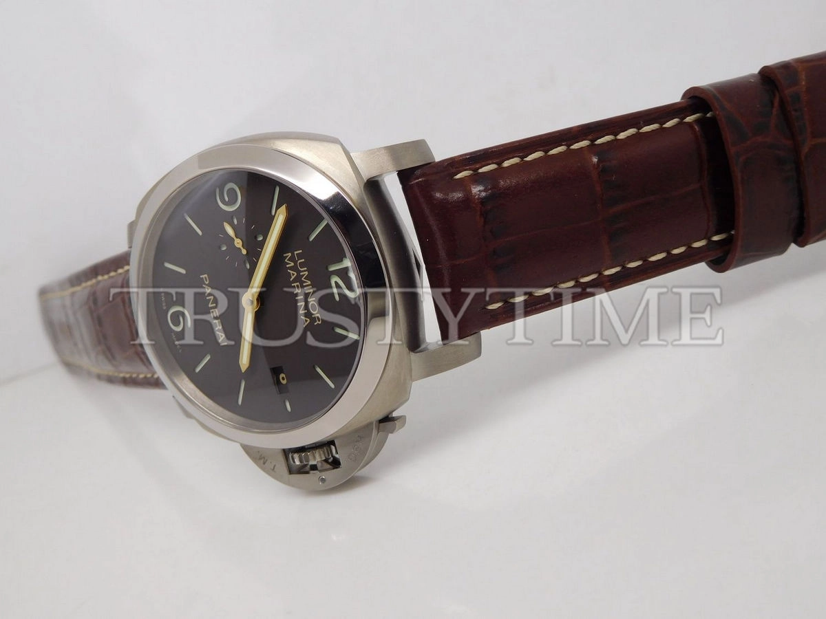 Копия часов Panerai Luminor 1950 Marina 3 Days Automatic Titanio 44mm PAM00351 Арт.PN-0728
