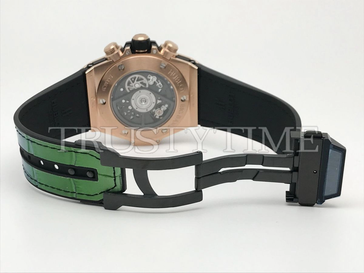 Копия часов Hublot Big Bang Unico Rainbow King Gold 44mm 411.OX.9910.LR.0999 Арт.HB-0969