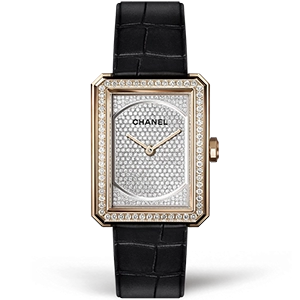 Копия часов Chanel Boy-Friend Tweed Watch H6593 Арт.CN-0267