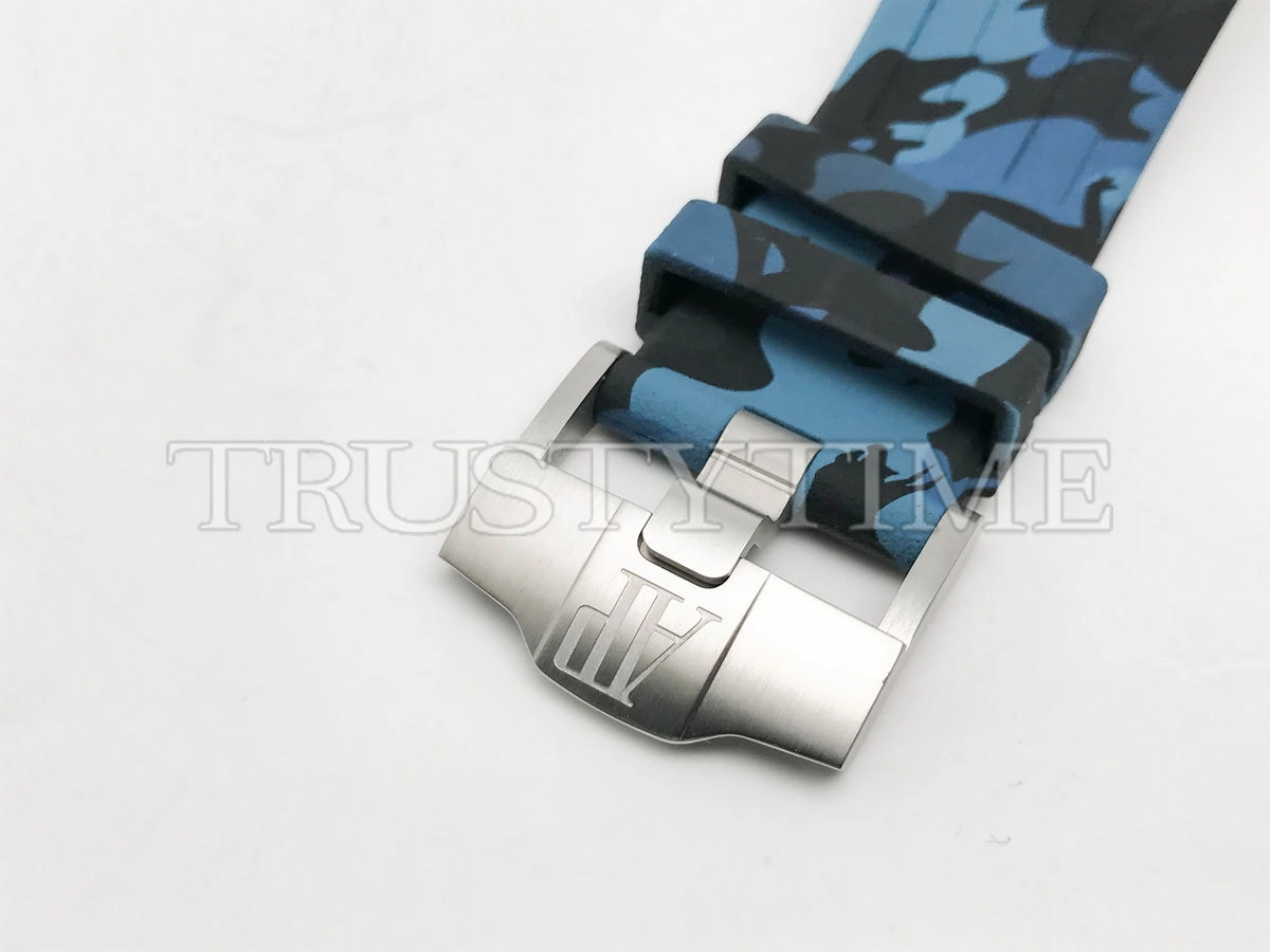 Копия часов Audemars Piguet Royal Oak Offshore Chronograph 26400SO.OO.A335CA.01 Арт.AP-1122