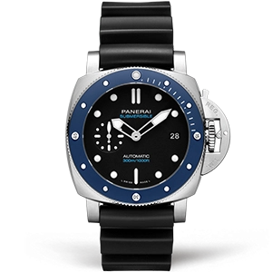 Копия часов Panerai Submersible Azzurro 42mm PAM01209 Арт.PN-0817