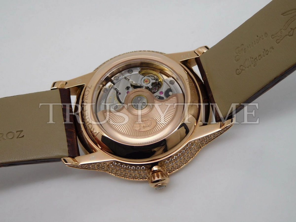 Копия часов Jaquet Droz Grande Seconde Diamonds Limited Edition 43mm J003033390 Арт.JD-0509