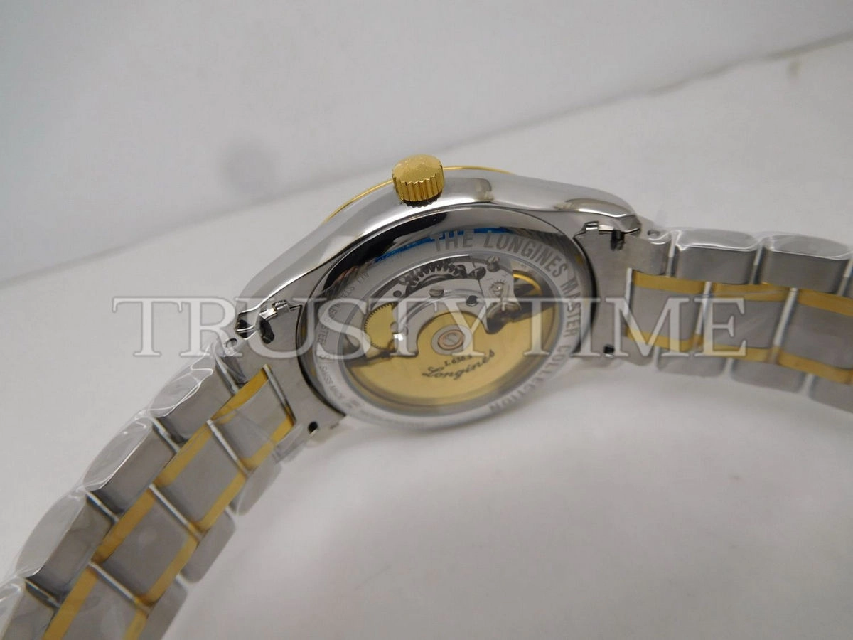 Копия часов Longines Master Collection Day Date 38mm L2.755.5.77.7 Арт.LN-0276
