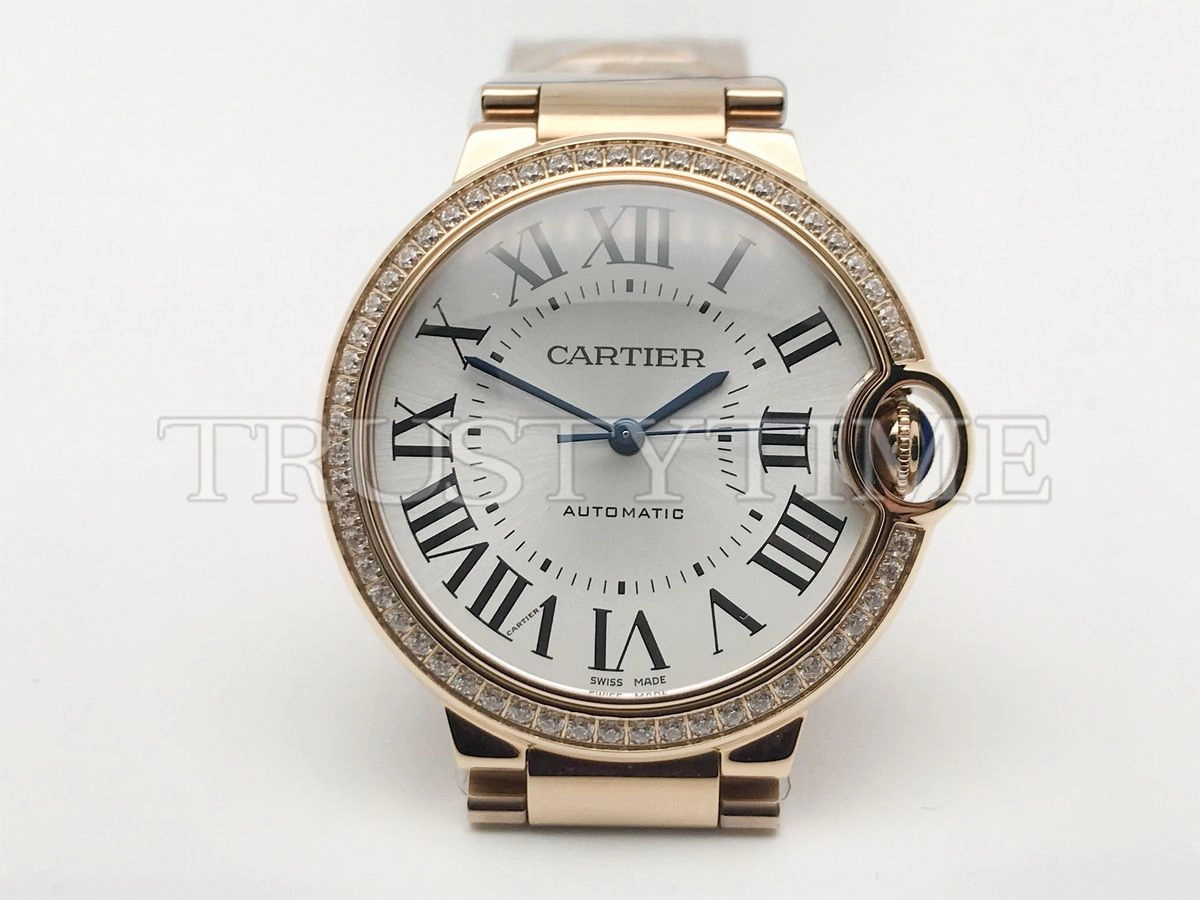 Копия часов Cartier Ballon Bleu 36 WJBB0064 Арт.CR-0775