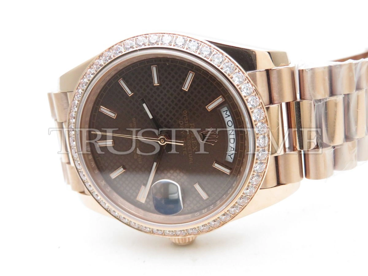 Копия часов Rolex Day-Date 40mm 228345RBR-0005 Арт.RX-1632