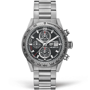 Копия часов Tag Heuer Carrera Calibre Heuer 01 43mm CAR208Z.BF0719 Арт.TG-0615