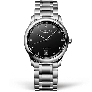 Копия часов Longines Master Collection Date 38mm L2.628.4.57.6 Арт.LN-0309