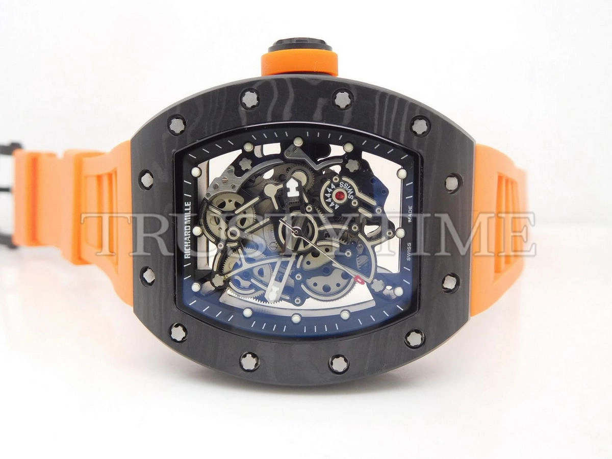 Копия часов Richard Mille RM055 Bubba Watson Арт.RM-0465