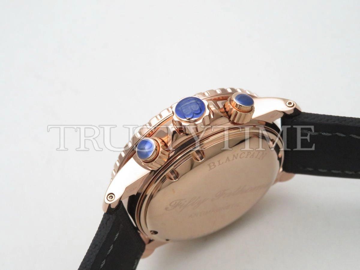 Копия часов Blancpain Fifty Fathoms Flyback Chronograph 5085FA-3630-63B Арт.BP-0303