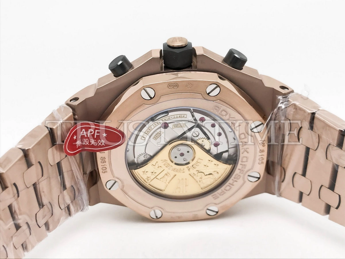 Копия часов Audemars Piguet Royal Oak Offshore Selfwinding Chronograph 42 mm 26470OR.OO.1000OR.03 Арт.AP-1099