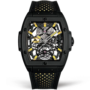 Копия часов Hublot Masterpiece Mp 06 Senna All Black 906.ND.0129.VR.AES12 Арт.HB-0554