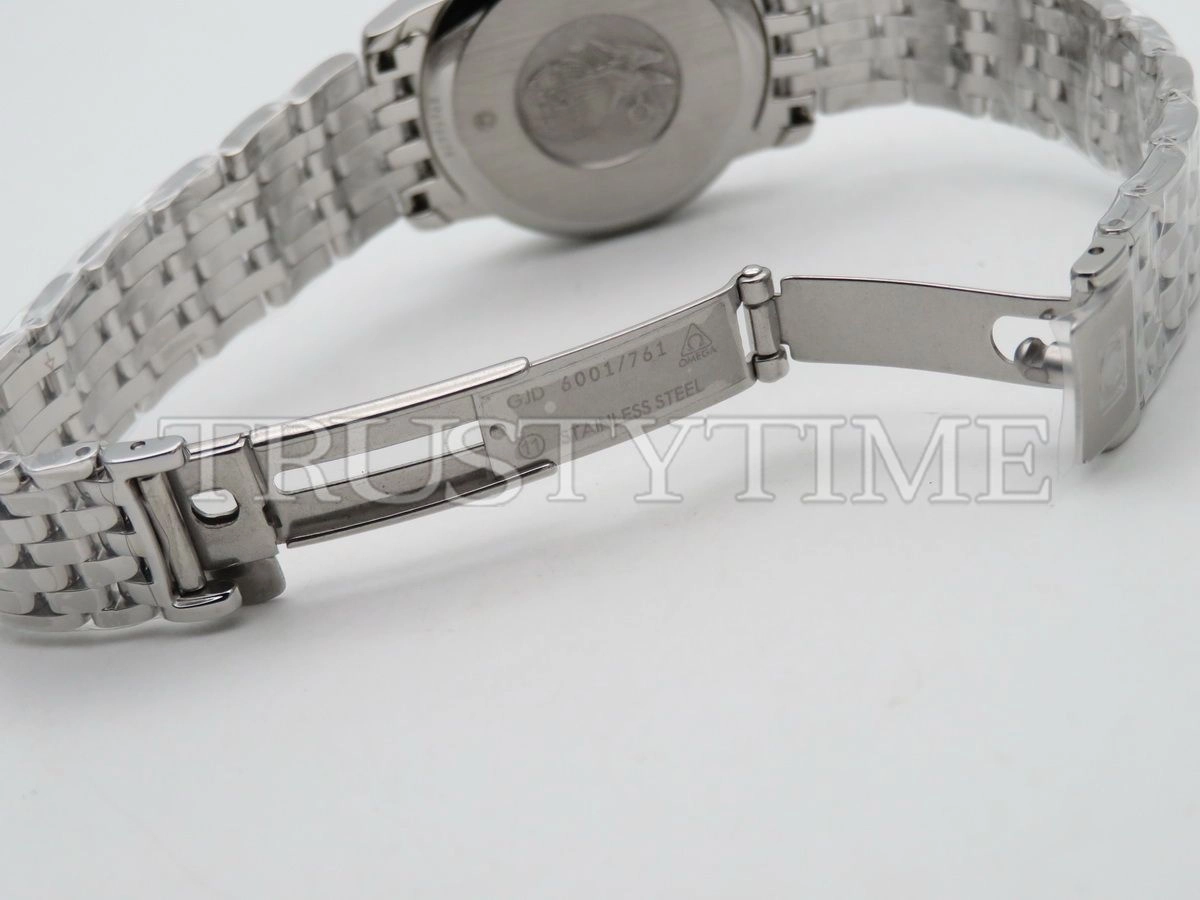 Копия часов Omega De Ville Prestige Co‑Axial Chronometer Orbis Edition 32mm 424.10.33.20.55.004 Арт.OM-0500