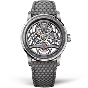 Копия часов Audemars Piguet Royal Oak Tourbillon Openworked 26600CR.OO.D009KB.01 Арт.AP-1181