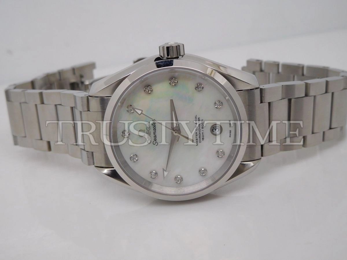 Копия часов Omega Seamaster Aqua Terra 150m Master Co-Axial Ladies 38.5mm 231.10.39.21.55.002 Арт.OM-0427