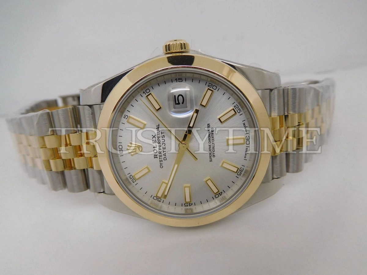 Копия часов Rolex DateJust II 41mm 126303-0002 Арт.RX-0844