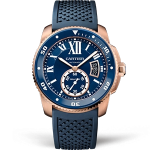 Копия часов Cartier Calibre de Cartier Diver 42 WGCA0010 Арт.CR-0861