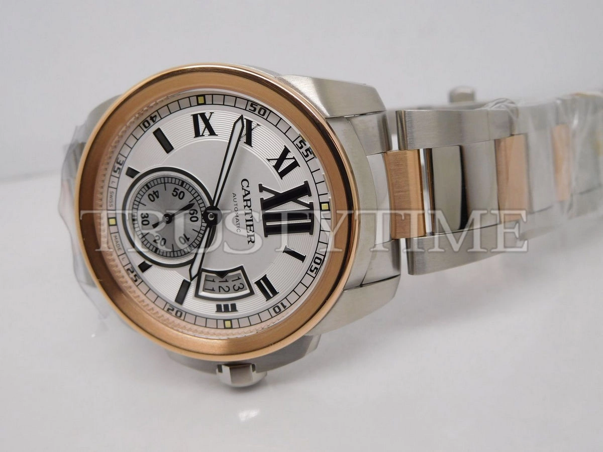 Копия часов Cartier Calibre de Cartier 42 W7100036 Арт.CR-0544