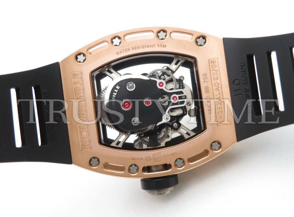 Копия часов Richard Mille RM052 Skeleton Tourbillon Арт.RM-0425