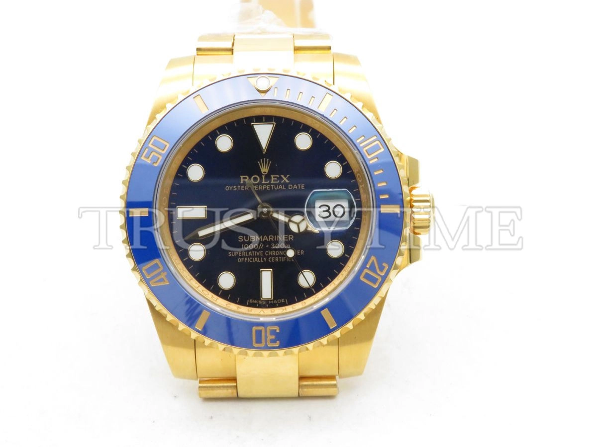 Копия часов Rolex Submariner 40mm 116618LB-0003