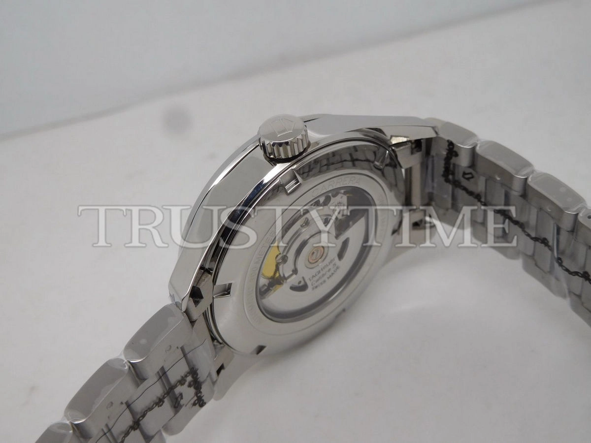 Копия часов Tag Heuer Carrera Calibre 5 Day Date 41mm WAR201E.BA0723 Арт.TG-0431