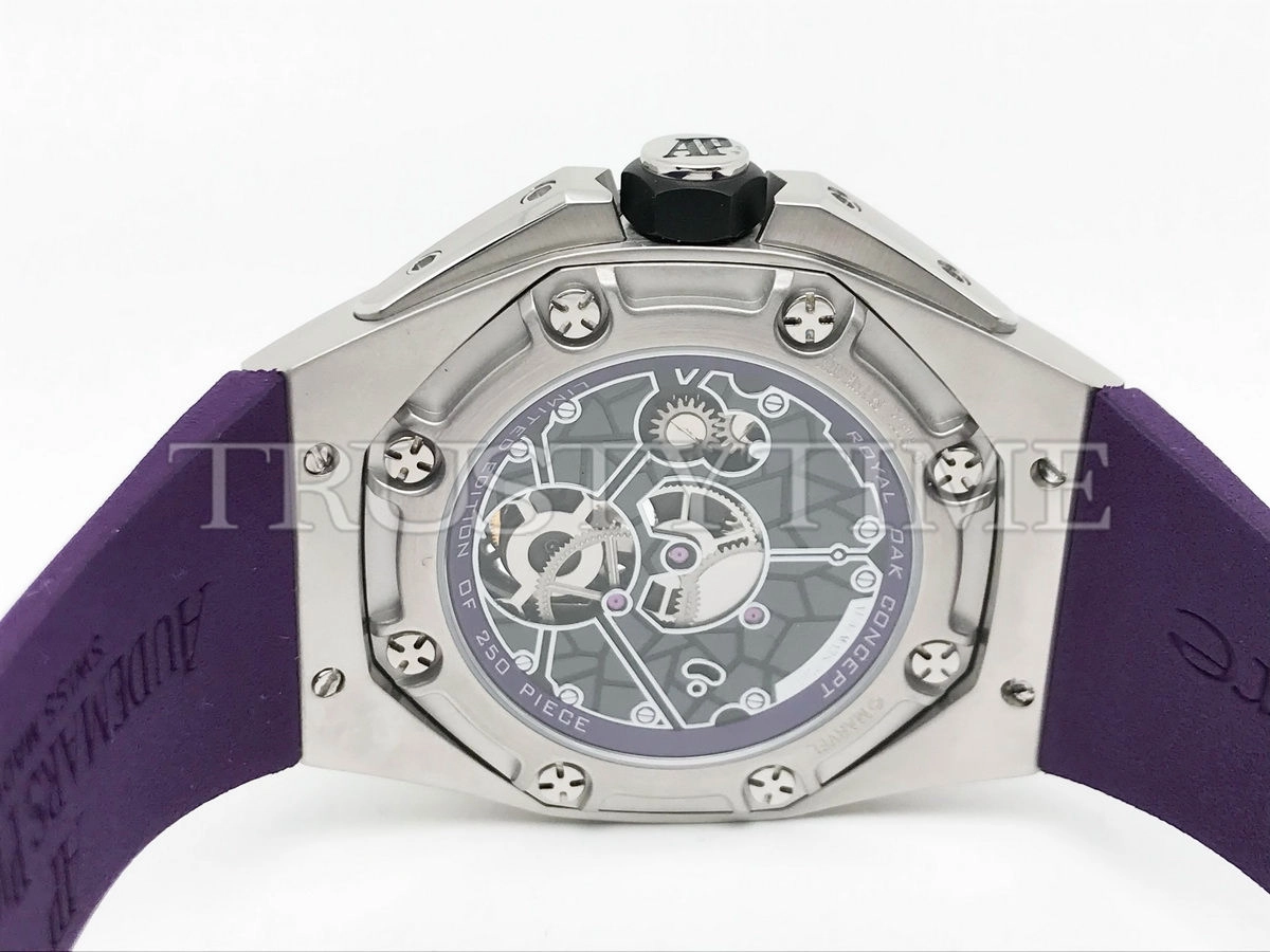Копия часов Audemars Piguet Royal Oak Concept Black Panther Flying Tourbillon 26620IO.OO.D077CA.01 Арт.AP-1112
