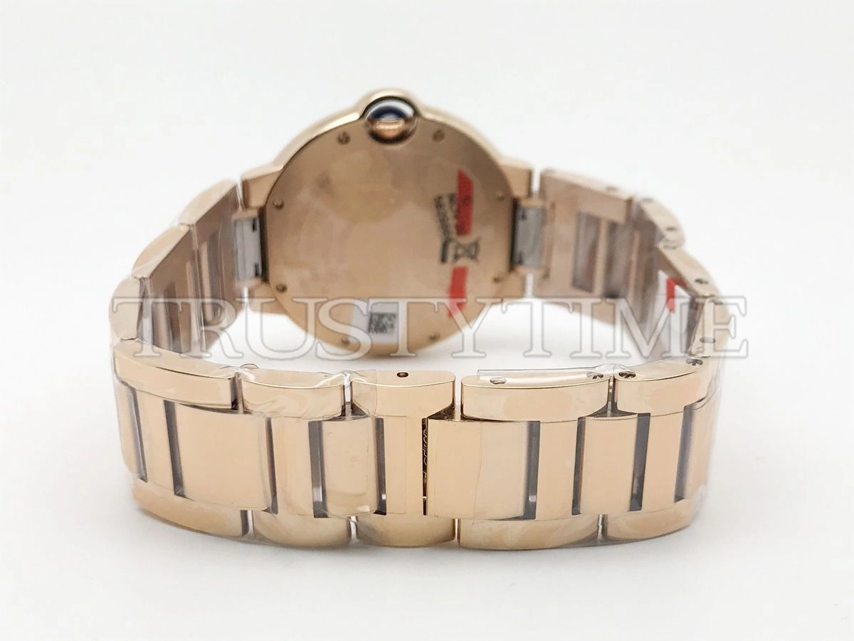 Копия часов Cartier Ballon Bleu 36 WGBB0008 Арт.CR-0773