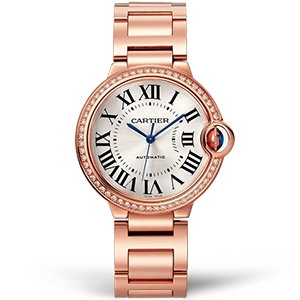Копия часов Cartier Ballon Bleu 36 WJBB0064 Арт.CR-0775