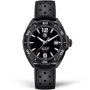 Копия часов Tag Heuer Formula 1 Quartz 41mm WAZ2115.FT8023 Арт.TG-0648