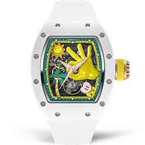 Копия часов CronusArt Ceramic Watch CM007-005 Арт.CA-0406