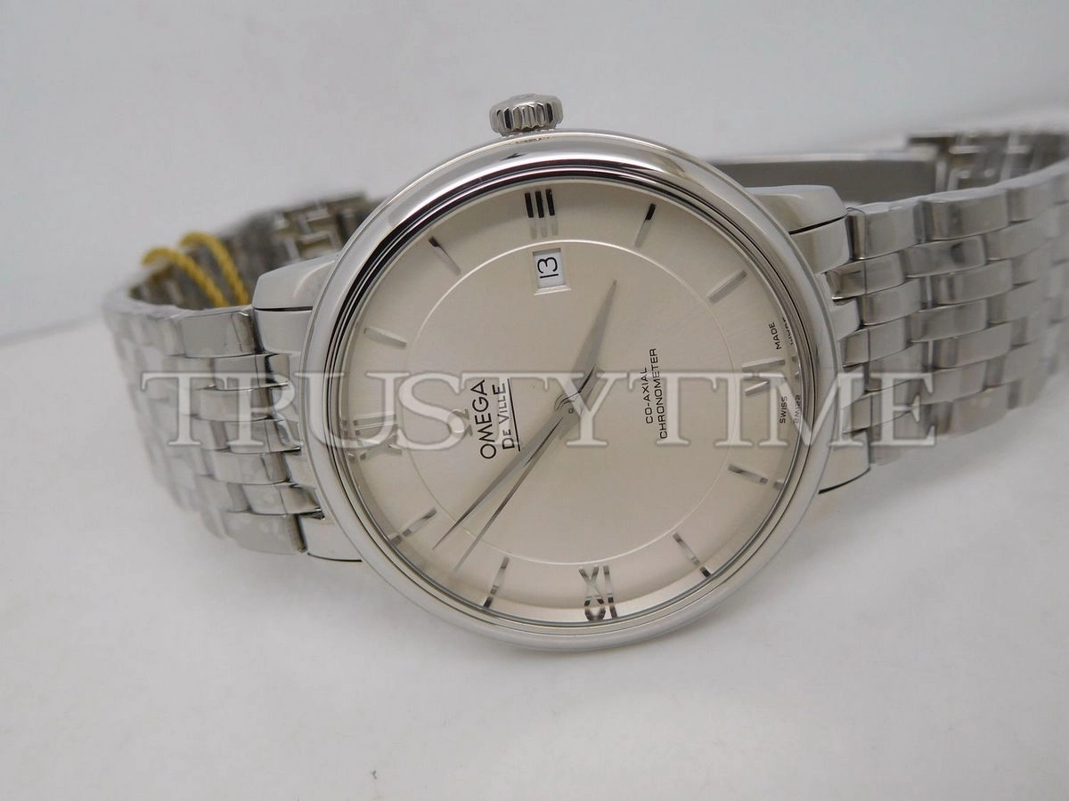 Копия часов Omega De Ville Prestige Co‑Axial Chronometer 39mm 424.10.40.20.02.003 Арт.OM-0511