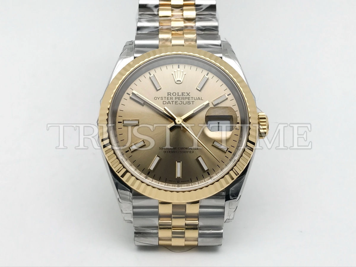 Копия часов Rolex DateJust 36mm 126233-0015 Арт.RX-2535
