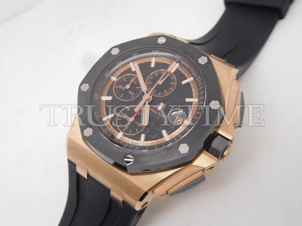 Копия часов Audemars Piguet Royal Oak Offshore Chronograph 26401RO.OO.A002CA.02 Арт.AP-0847