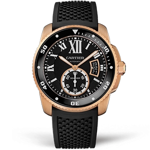 Копия часов Cartier Calibre de Cartier Diver 42 W7100052 Арт.CR-0860