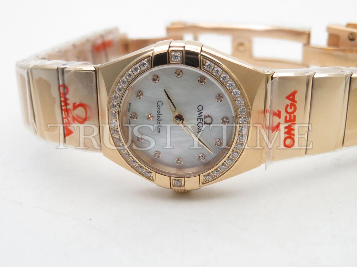 Копия часов Omega Constellation Quartz 25mm 131.55.25.60.55.001 Арт.OM-0795
