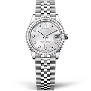 Копия часов Rolex DateJust 31mm 278384RBR-0008 Арт.RX-3104