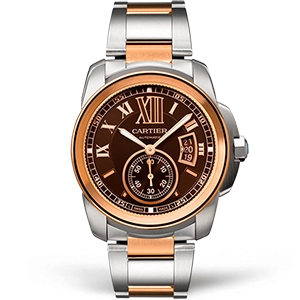 Копия часов Cartier Calibre de Cartier 42 W7100050 Арт.CR-0859