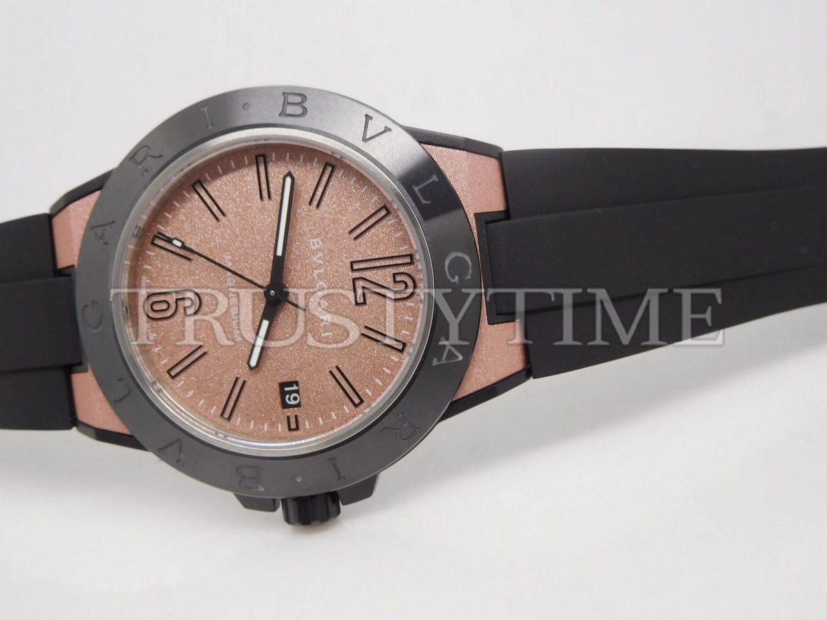 Копия часов Bvlgari Diagono Magnesium 102306 Арт.BV-0673