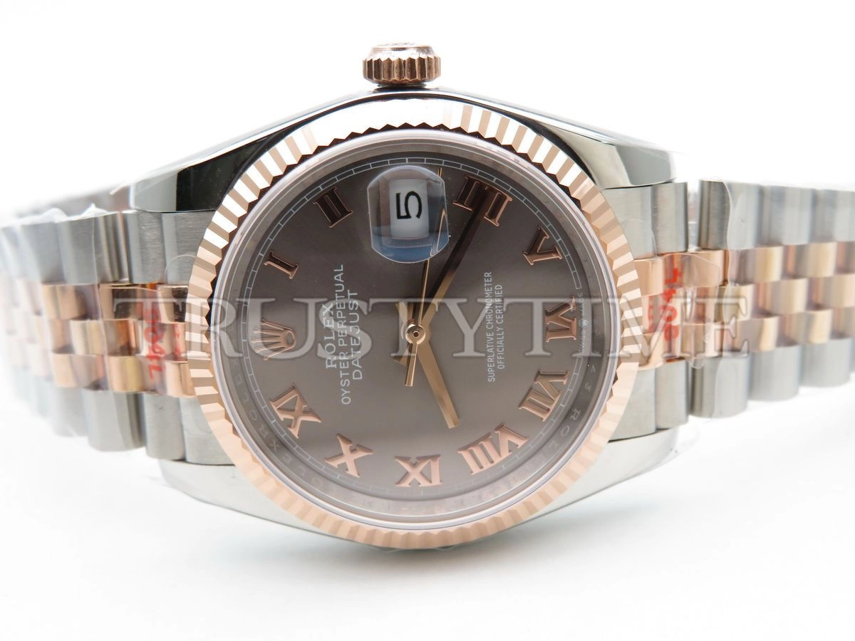 Копия часов Rolex DateJust 36mm 116231-0087 Арт.RX-0377